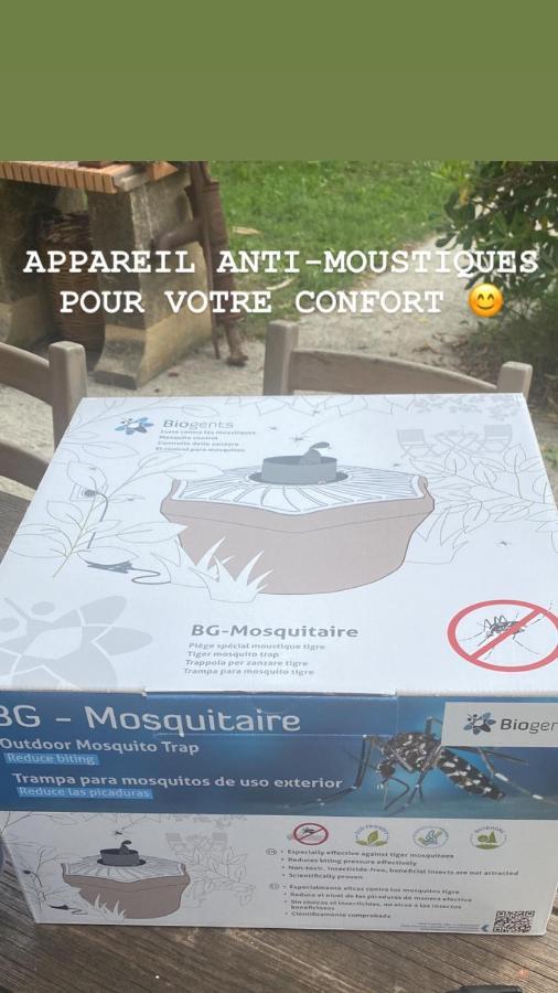 모기오 Le Mas Du Bosc 아파트 외부 사진