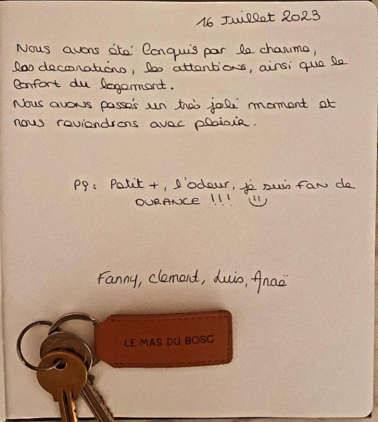 모기오 Le Mas Du Bosc 아파트 외부 사진